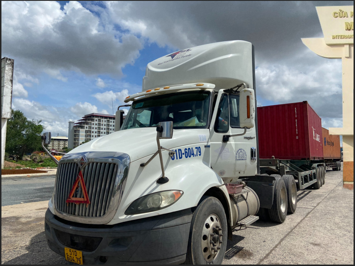 DỊCH VỤ VẬN CHUYỂN HÀNG XUYÊN BIÊN GIỚI TẠI ASL LOGISTICS
